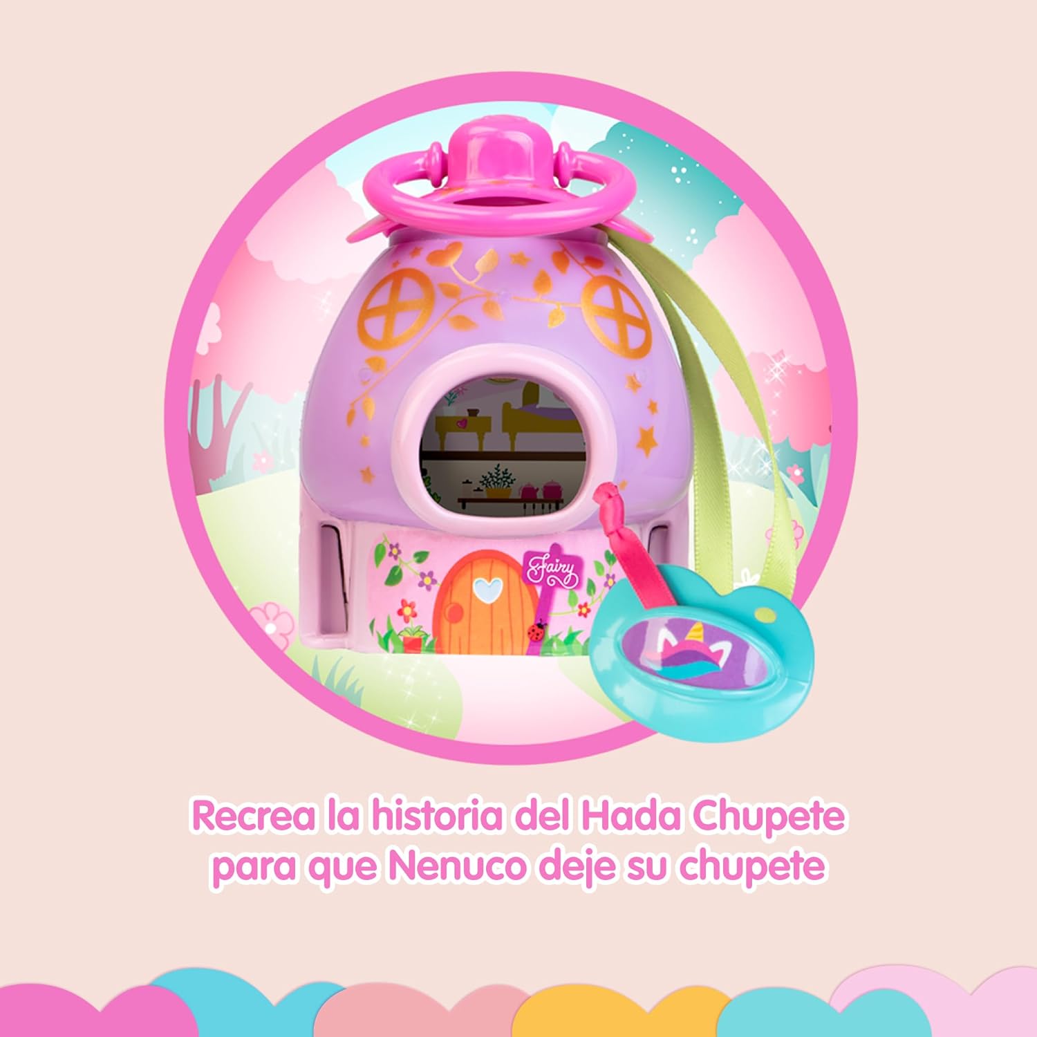 Nenuco chupo de hadas NFNB4000 - imagen adicional